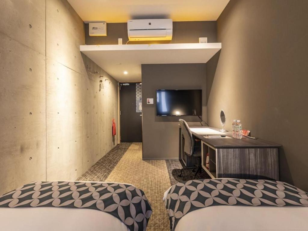 Grand Japaning Hotel Tambaguchi South Kyoto Extérieur photo